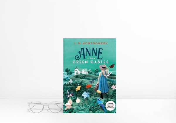 Book Anne of Green Gables 🌾