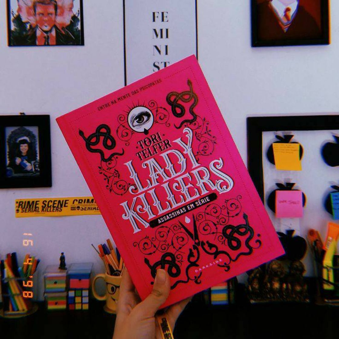 Fashion livro lady killers