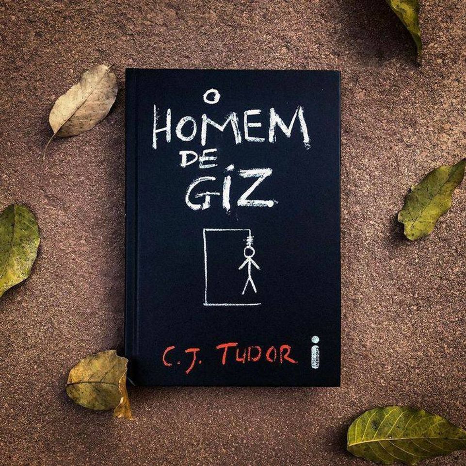 Fashion livro O homem de giz