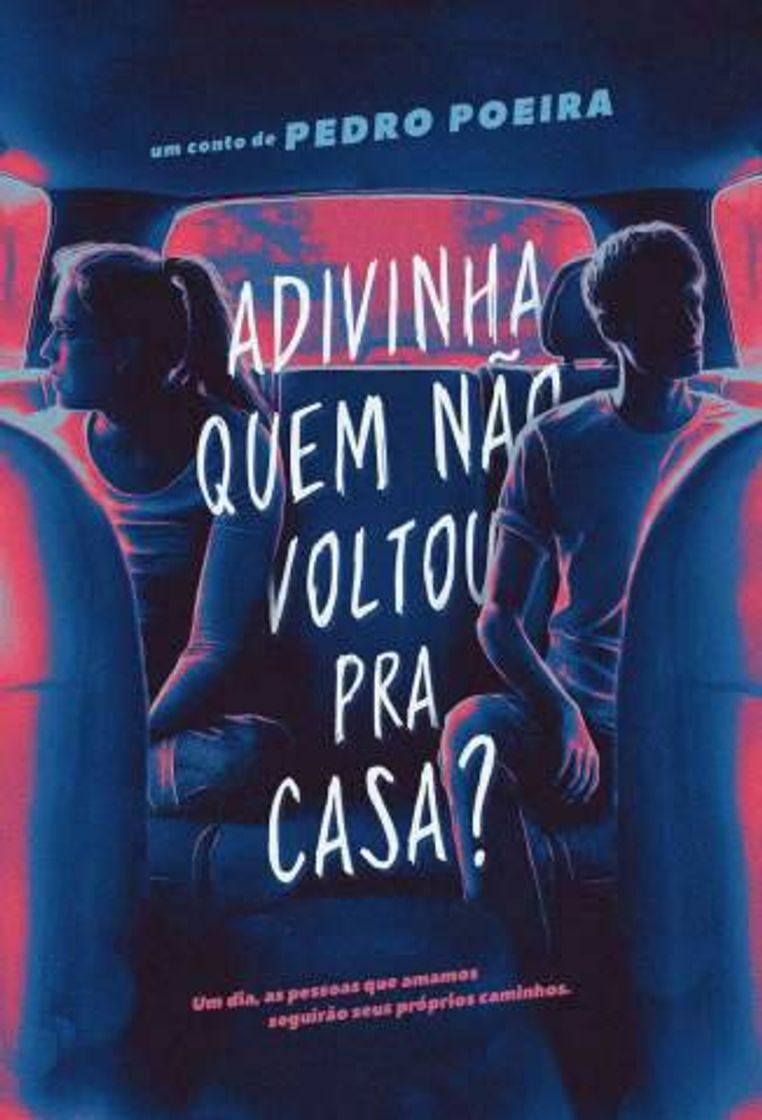 Libro Livro ADIVINHA QUEM NÃO VOLTOU PRA CASA?