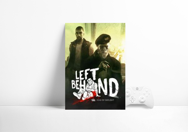 Videogame Dead by Daylight: Left Behind