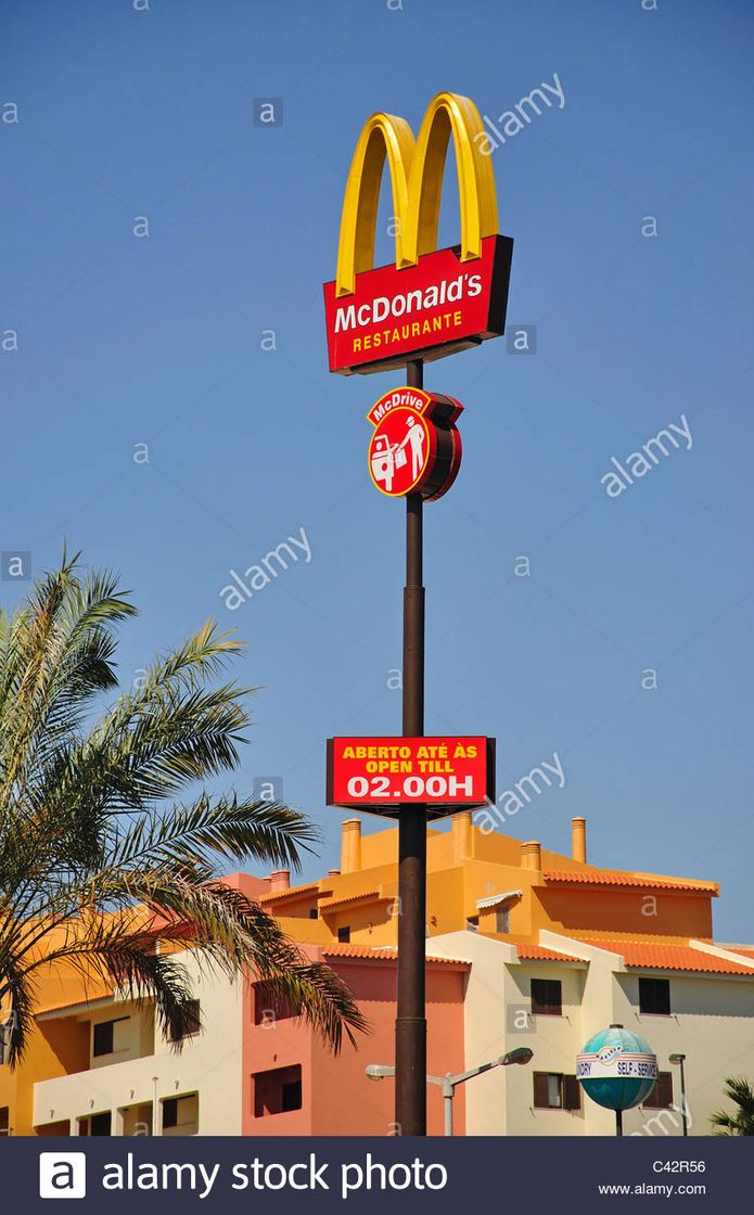 Place Mc Donald's