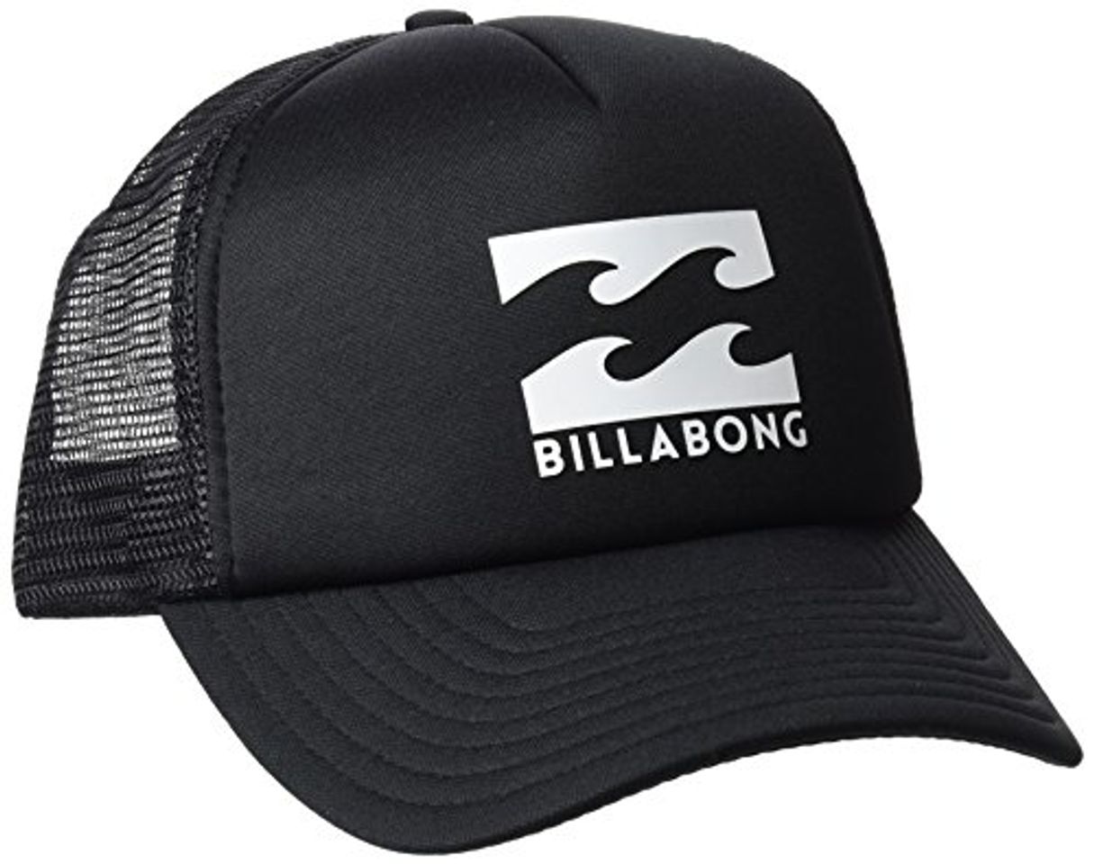 Fashion BILLABONG Podium Trucker Gorra, Hombre, Negro