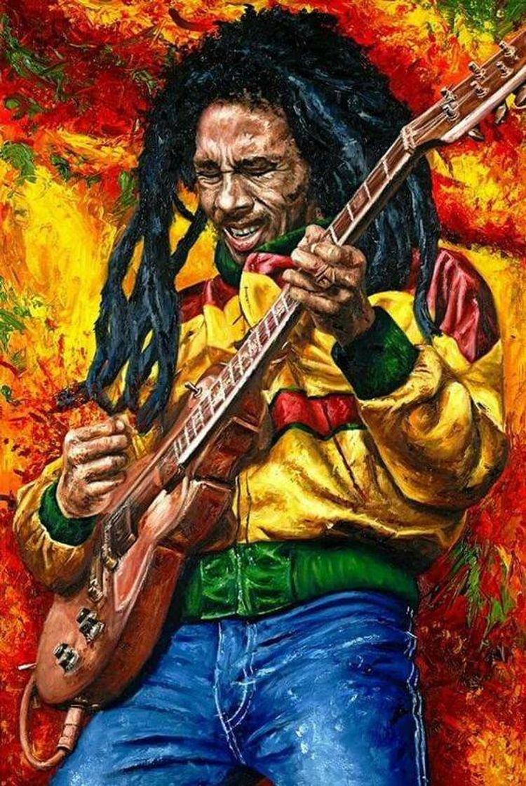 Fashion Bob Marley...!!!