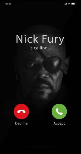 Nick Fury 