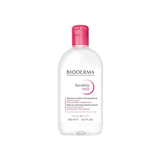 BIODERMA Sensibio H2O Solución Micelar Piel Sensible 500 ml