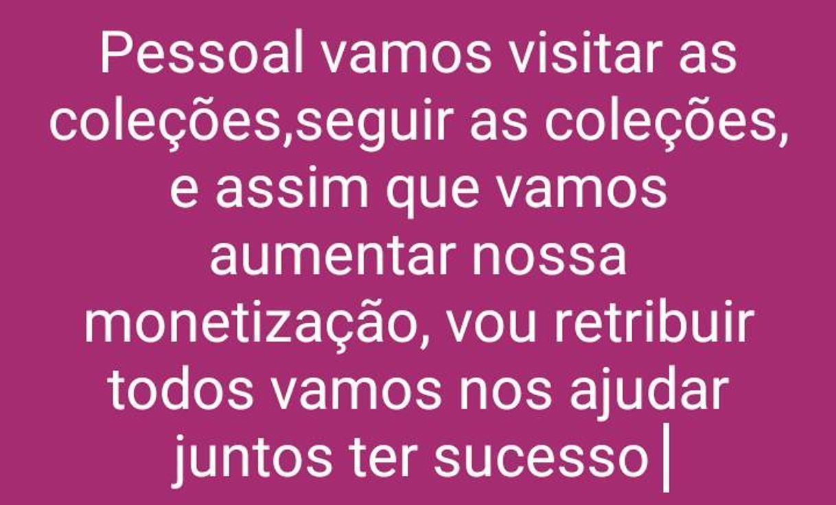 Social Vamos visitar as coleções e seguir 