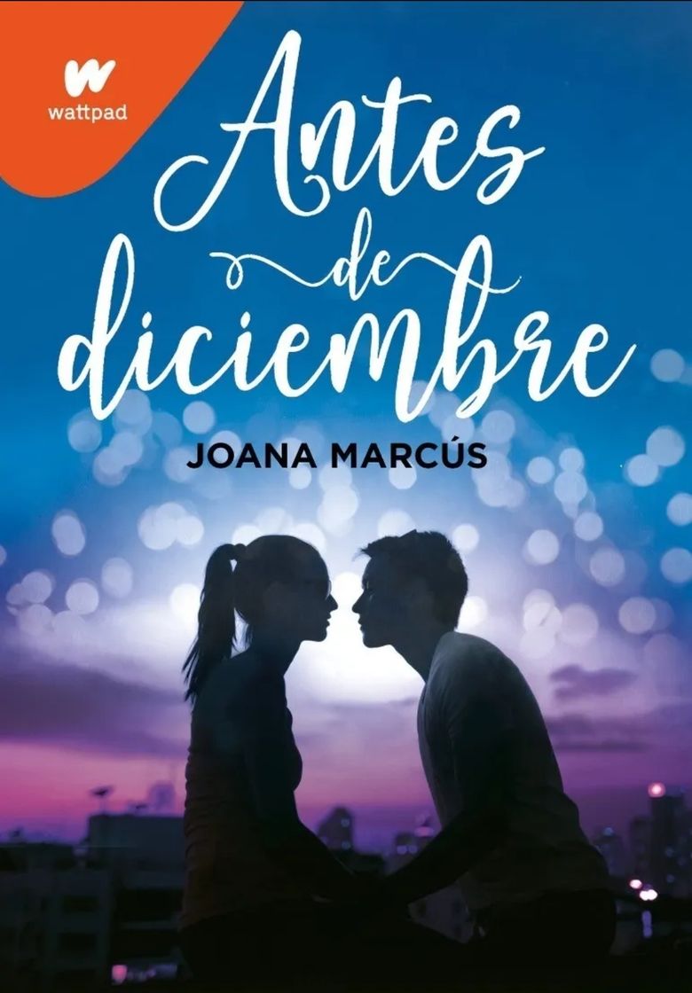 Book Antes de diciembre 