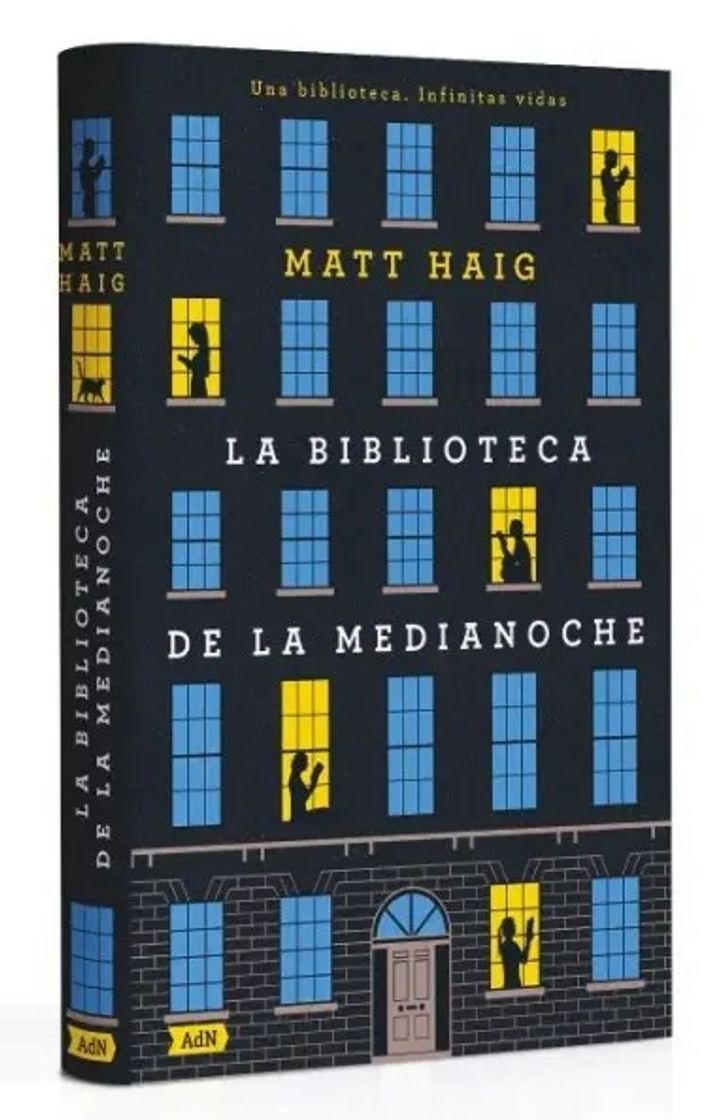 Libro La biblioteca de la medianoche 