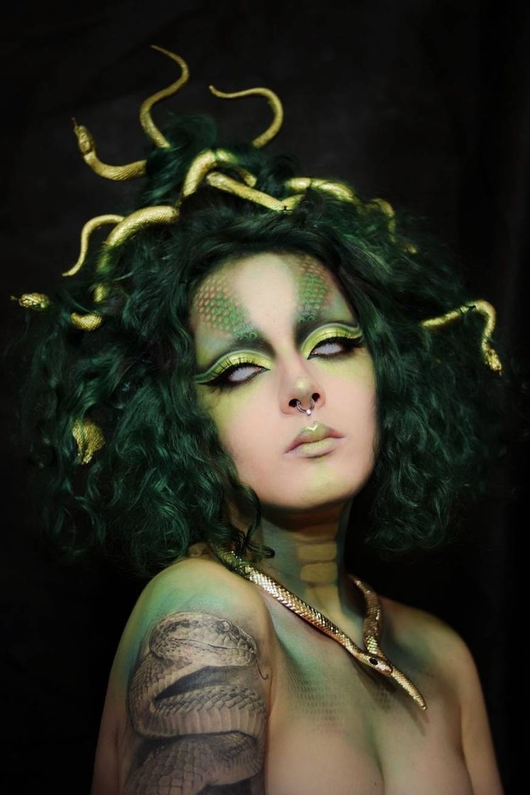 Fashion Make medusa