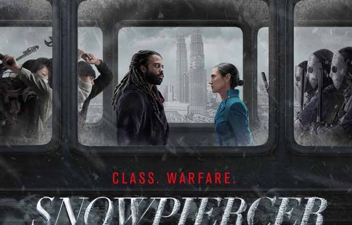 Series Snowpiercer | Netflix