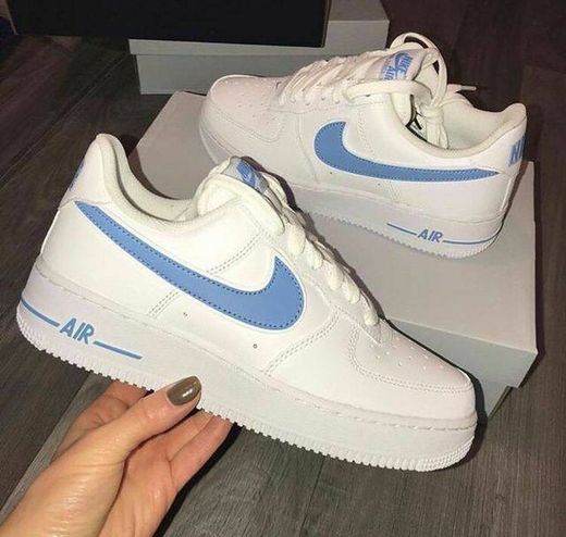 Nike branco & azul