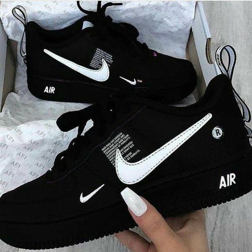 Nike preto & branco