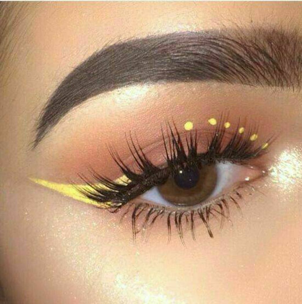 Fashion Delineado Amarelo💛