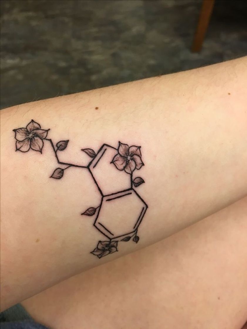 Social Tatto Serotonina
