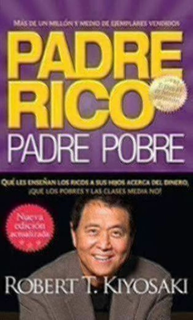 Libro Padre rico. Padre pobre