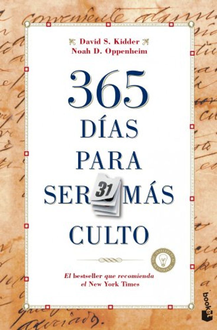 Libro 365 días para ser más culto: 1