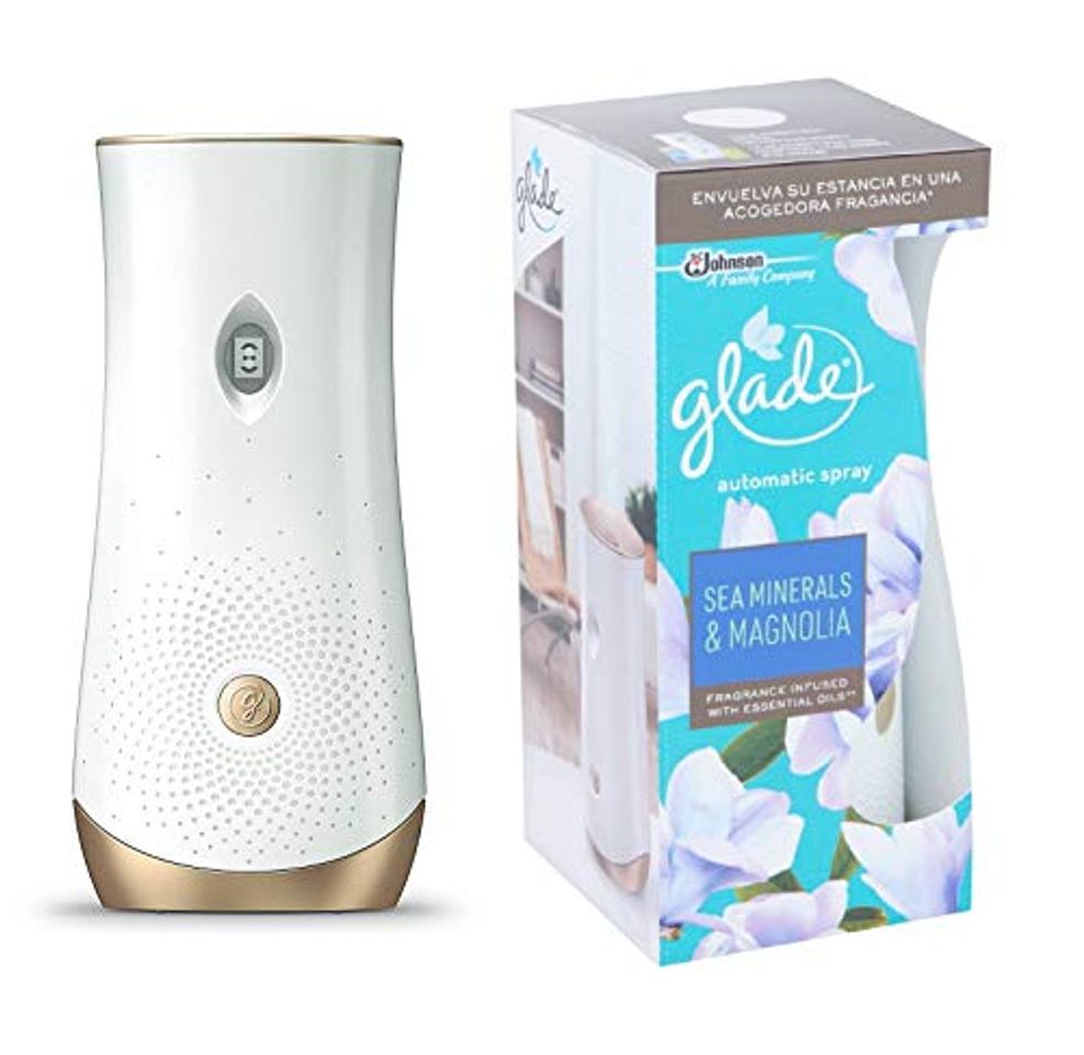 Belleza Glade - Ambientador automatico Sea Minerals & Magnolia