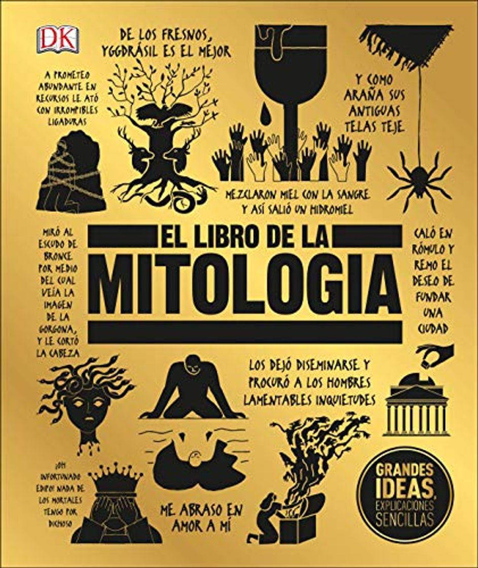 Books El Libro de la Mitología