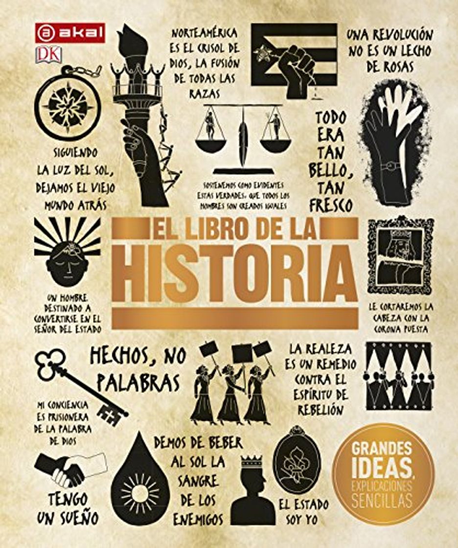 Libros El libro de la Historia