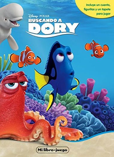 Buscando a Dory. Mi libro-juego: Incluye un cuento, figuritas y un tapete