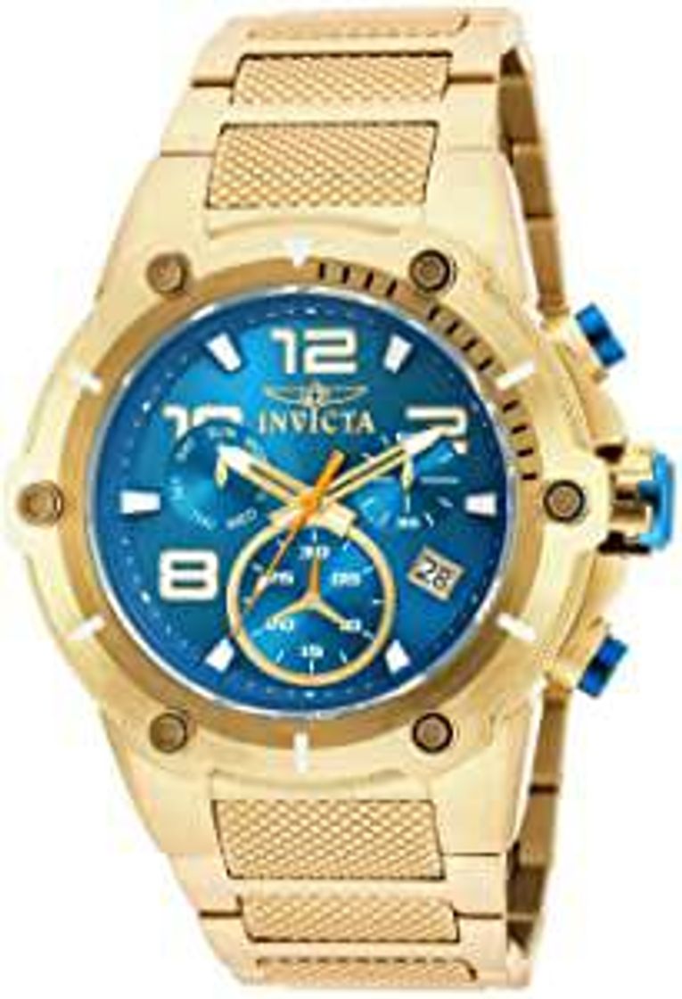 Product 
Invicta Speedway 19532 Dourado Masculino

