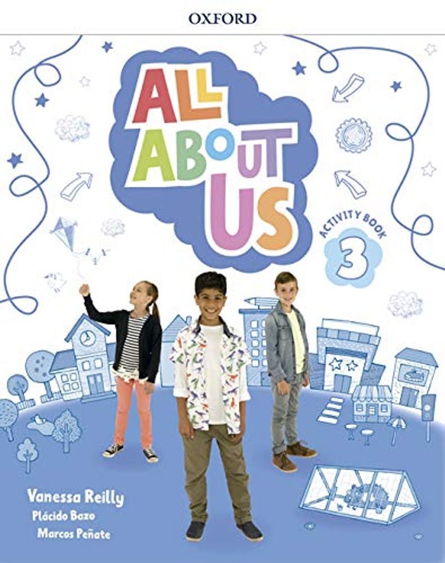 Libro All About Us 3