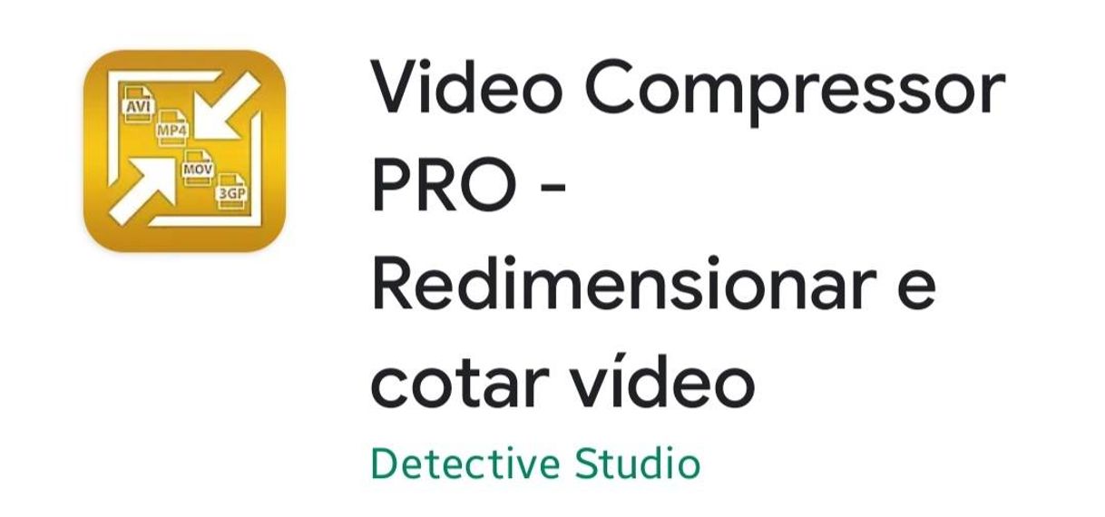 Apps Video compressor pro