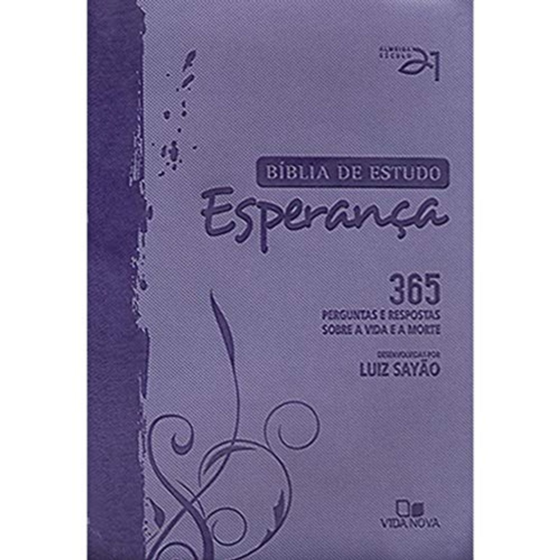 Books BIBLIA ALMEIDA SECULO 21 DE ESTUDO ESPERANÇA LILAS