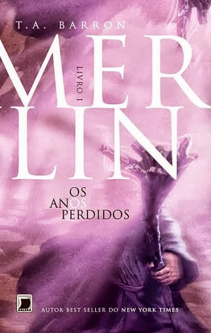 Book Melhor livro do Merlin