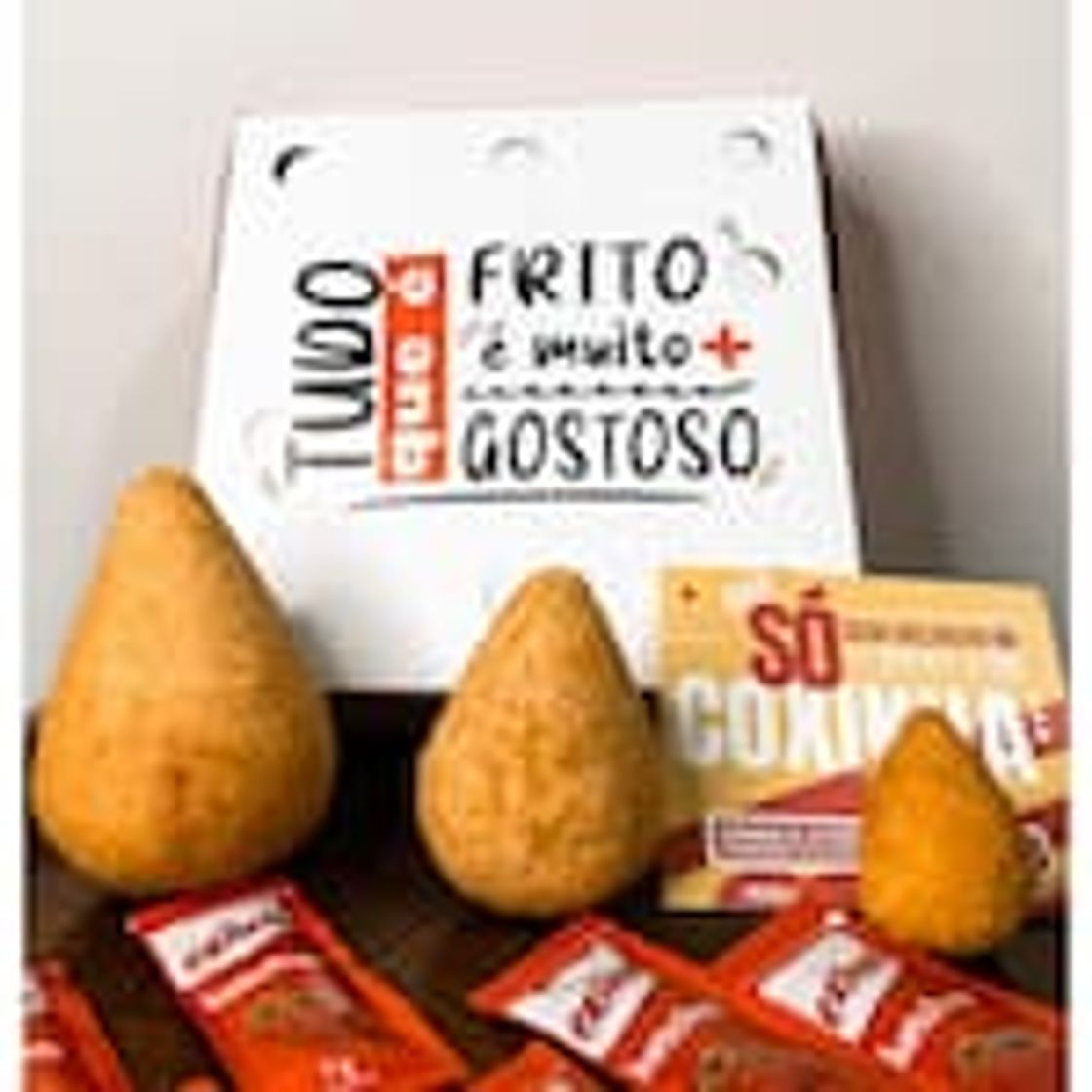 Restaurants O moço da coxinha