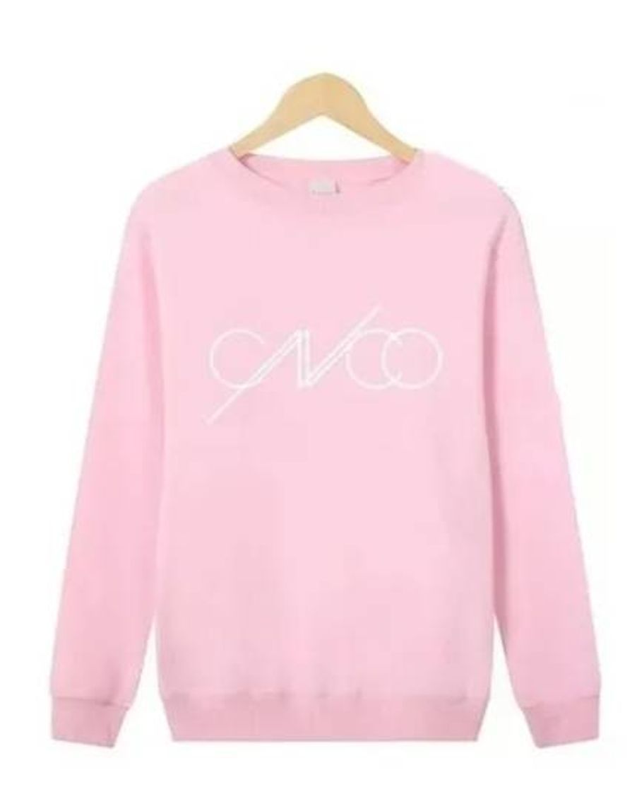 Moda Moletom rosa CNCO 