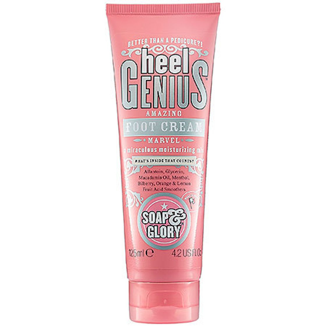 Moda Heel Genius Foot Cream SOAP & GLORY Crema reparadora de ...