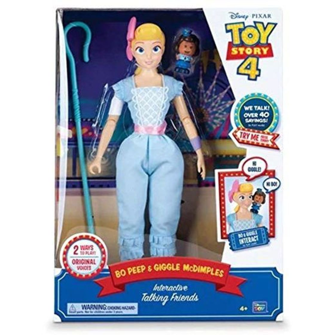 Productos Toy Story 4-Juguetes, Multicolor