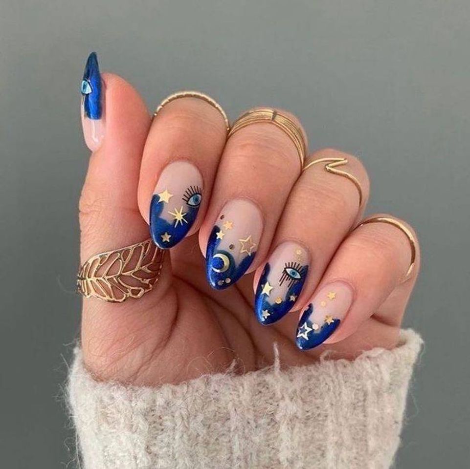 Moda inspirações de unhas