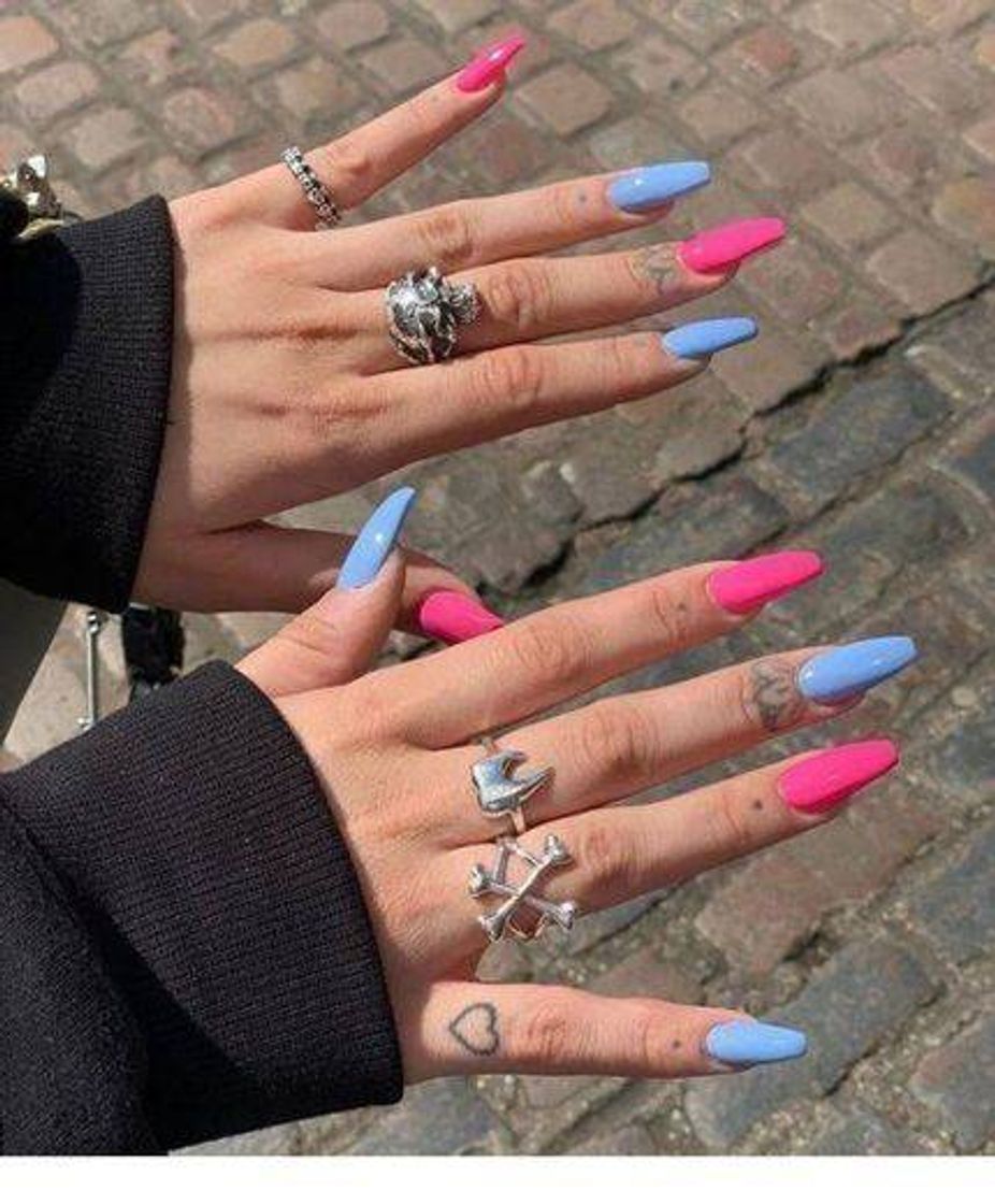 Moda inspiração de unhas✨