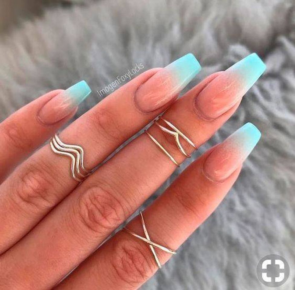 Moda inspiração de unhas