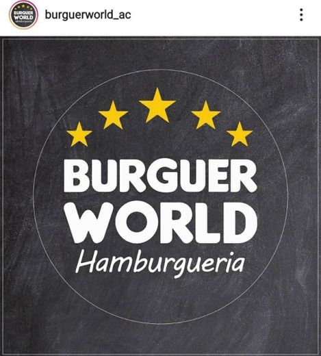 Burguer World 🍔
