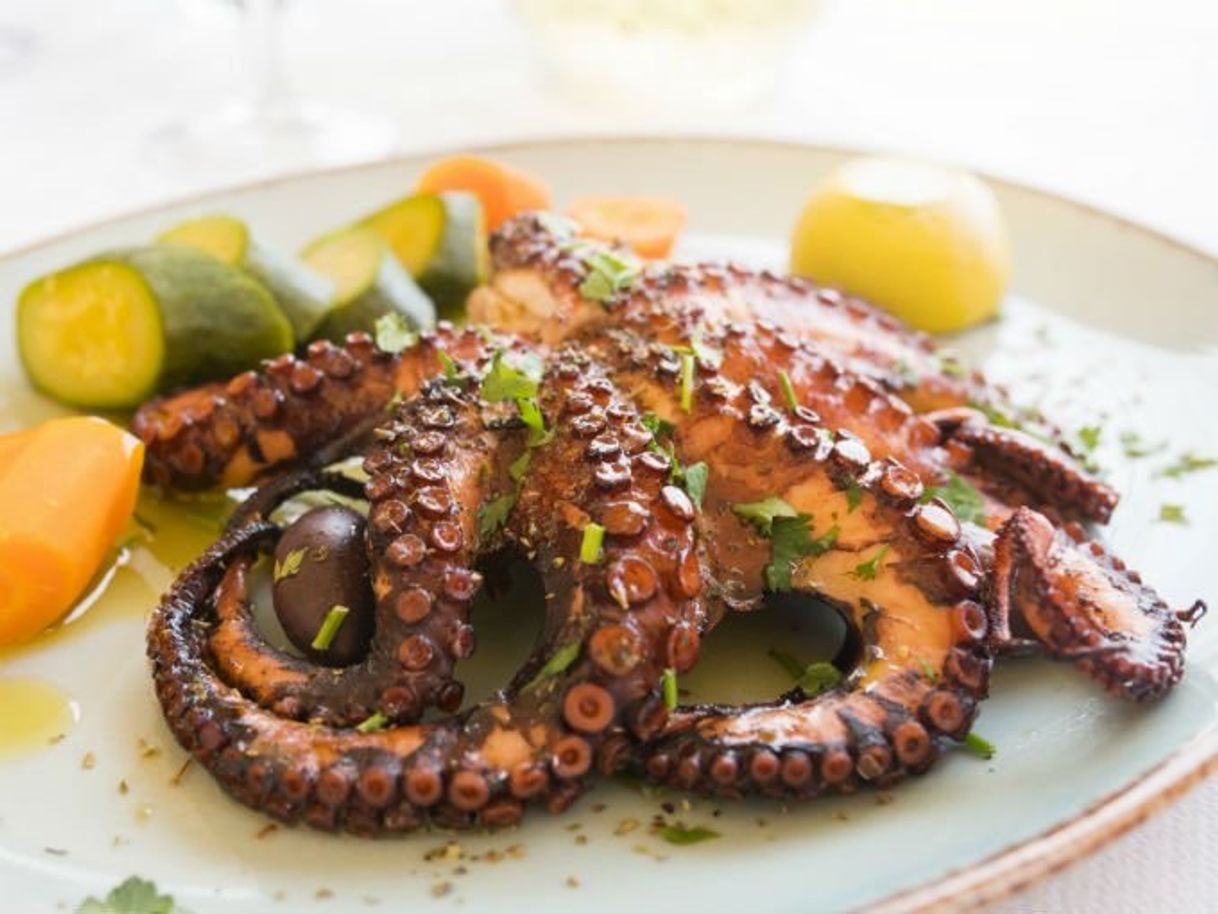 Social recetas de pulpo faciles