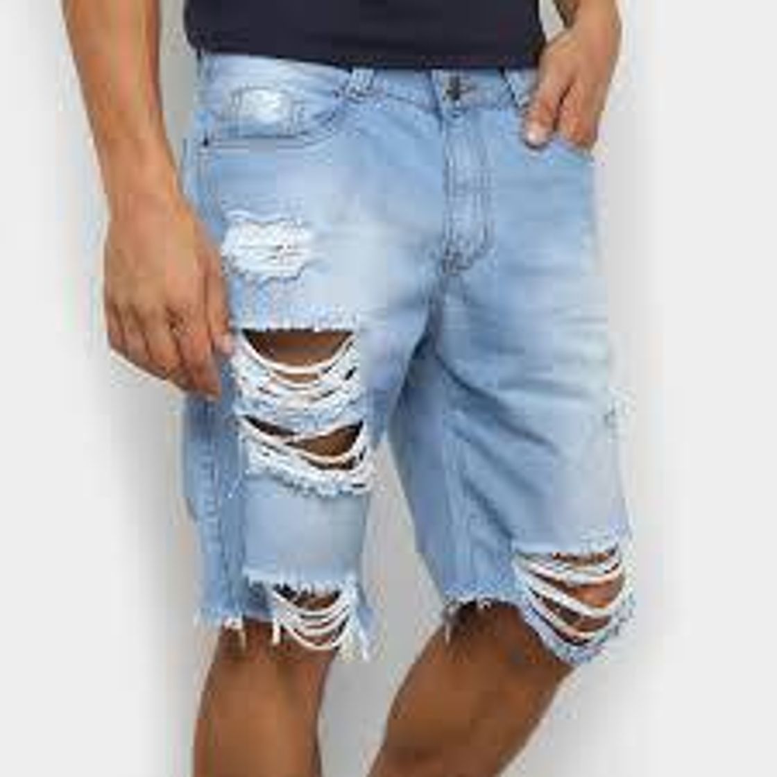 Fashion Bermuda jeans