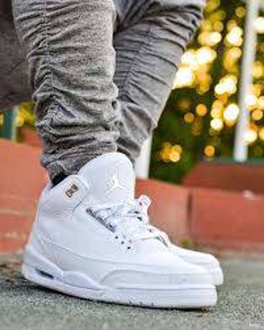 Moda Jordan White