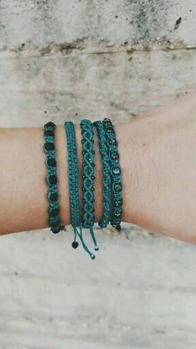 Moda Macrame Bracelets