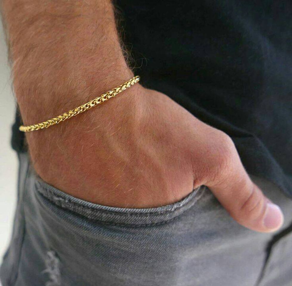 Moda Pulseira masculina💫