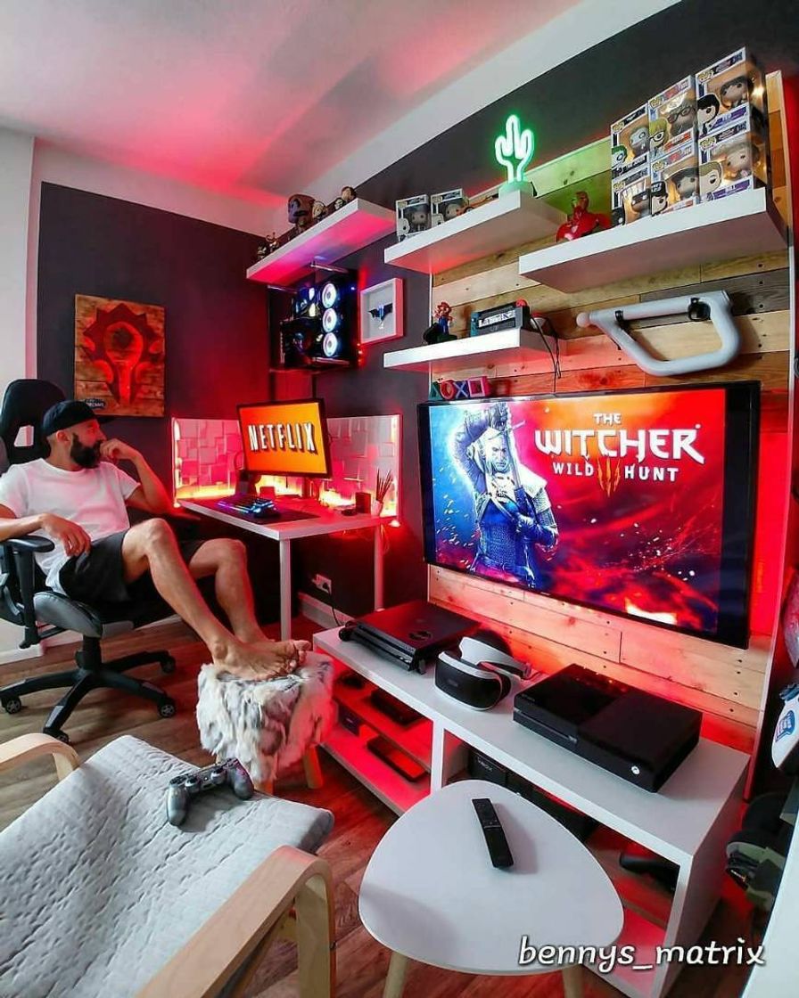 Moda Setup Dos Sonhos❤🎮