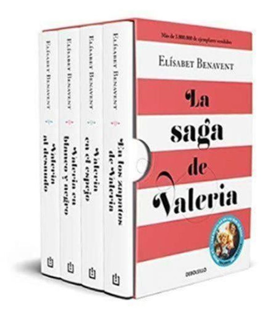 Libro La saga de Valeria