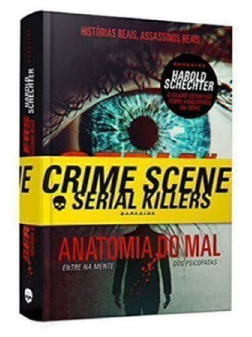 Book Serial Killers. Anatomia do Mal