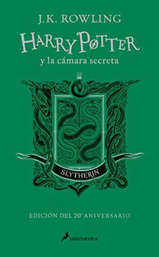 Harry Potter y la cámara secreta. Slytherin: Verde
