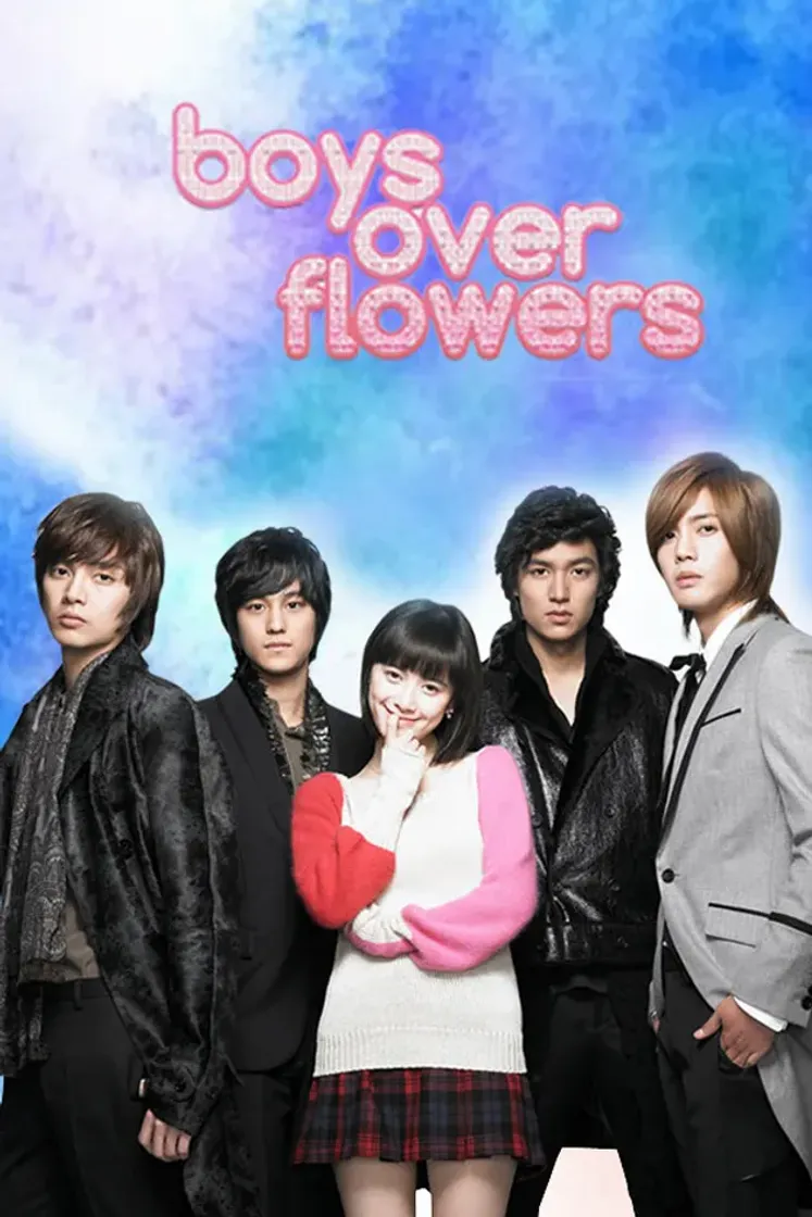 Moda Boys over flowers