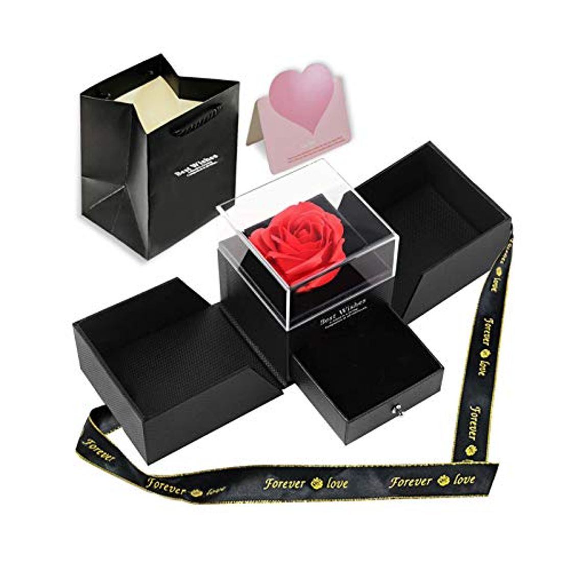 Producto Rosa Eterna Caja de Joyería Ramos