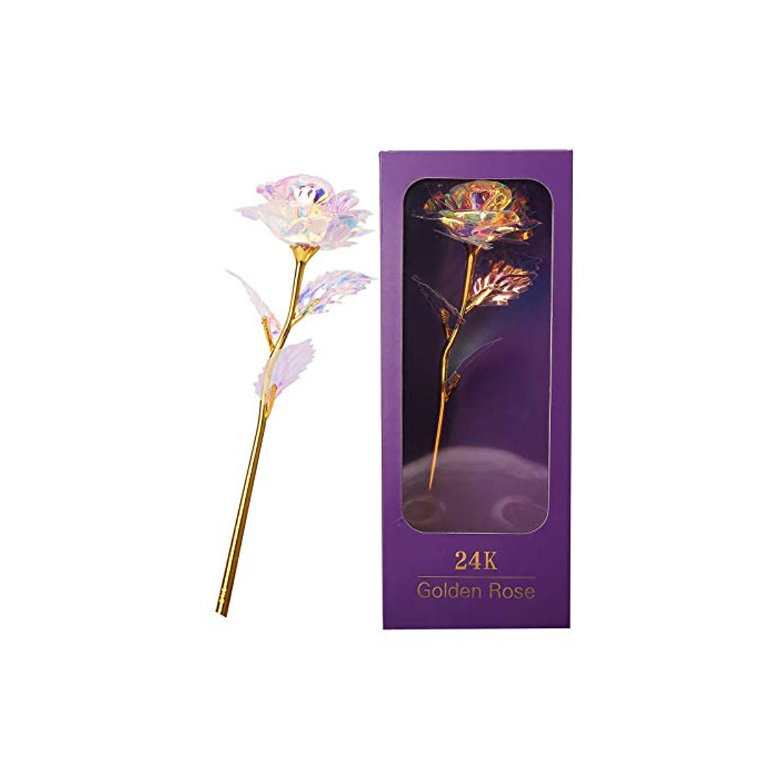 Producto Rosa de Oro 24K